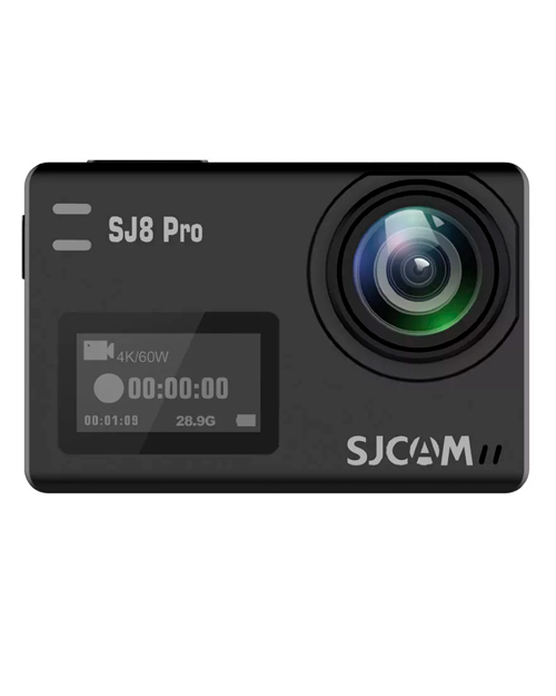 Экшн-камера SJCAM SJ8PRO BLACK - фото 1