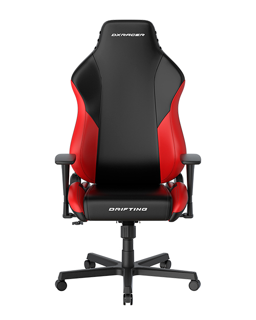 Игровое компьютерное кресло DXRacer Drifting C-NEO Leatherette-Black& Red-L GC/LDC23LTA/NR - фото 1