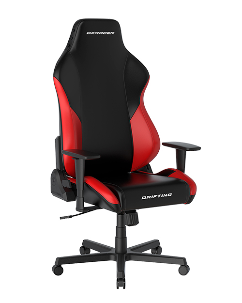 Игровое компьютерное кресло DXRacer Drifting C-NEO Leatherette-Black& Red-L GC/LDC23LTA/NR - фото 2