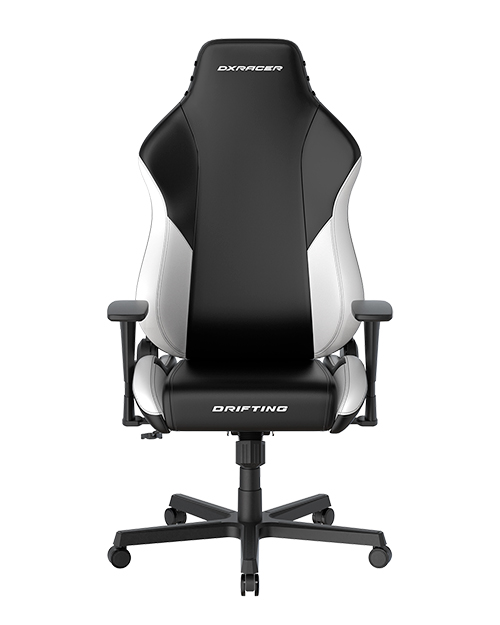 DXRacer  Игровое компьютерное кресло  Drifting C-NEO Leatherette-Black& White-L GC/LDC23LTA/NW