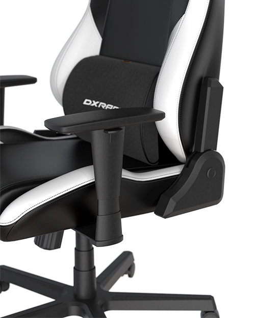 Игровое компьютерное кресло DXRacer Drifting C-NEO Leatherette-Black& White-L GC/LDC23LTA/NW - фото 5