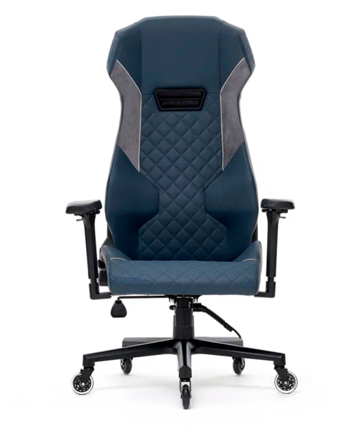 Игровое компьютерное кресло WARP XD Majestic blue - фото 1