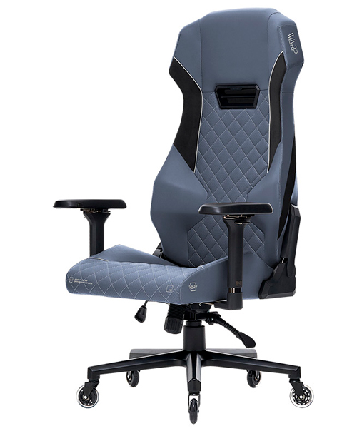 Игровое компьютерное кресло WARP XD Majestic blue - фото 2