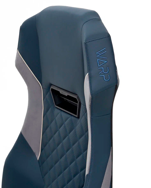 Игровое компьютерное кресло WARP XD Majestic blue - фото 3