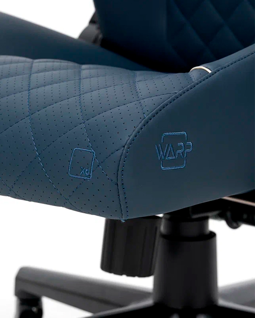 Игровое компьютерное кресло WARP XD Majestic blue - фото 4