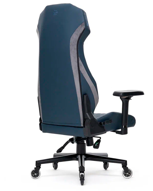 Игровое компьютерное кресло WARP XD Majestic blue - фото 5