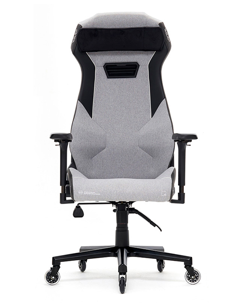 Игровое компьютерное кресло WARP XD Cozy grey (Fabric) - фото 1