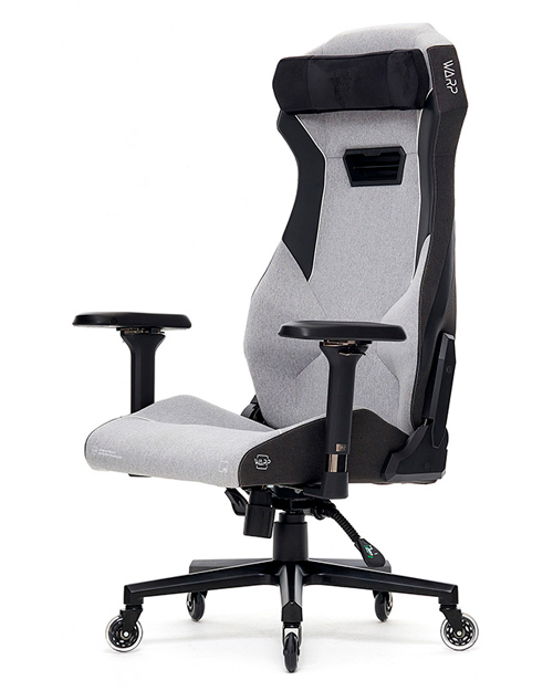 Игровое компьютерное кресло WARP XD Cozy grey (Fabric) - фото 2