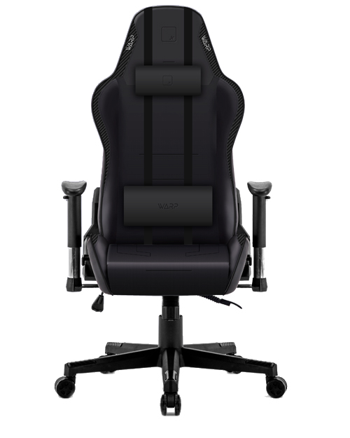 Warp  Игровое компьютерное кресло  JR Carbon Black