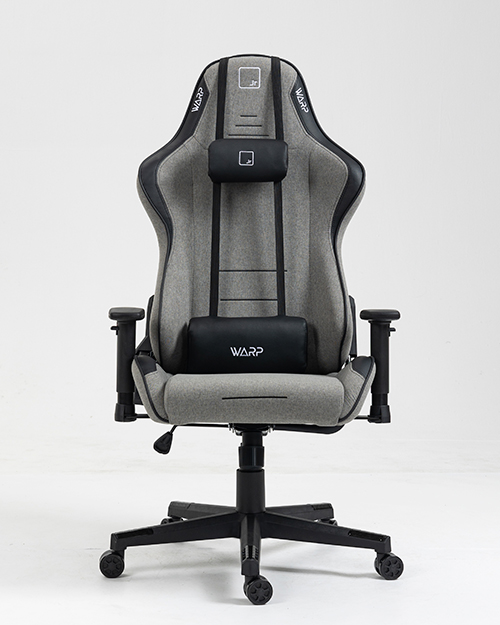 Игровое компьютерное кресло WARP JR Cozy grey (Fabric) - фото 1