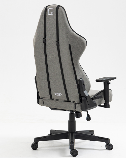 Игровое компьютерное кресло WARP JR Cozy grey (Fabric) - фото 5
