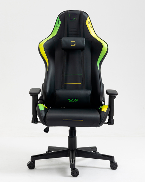 Игровое компьютерное кресло WARP JR Toxic green - фото 1
