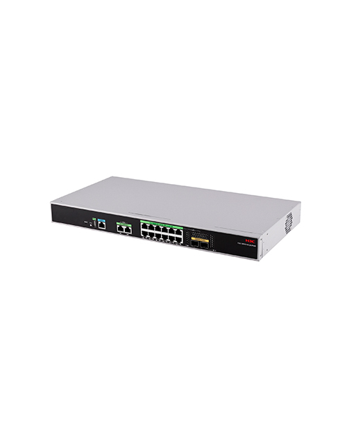 Контроллер точек доступа H3C WSG1812X-PWR 16-Port (14*1000BASE-T and 2*SFP Plus) Wireless Integrated Services Gateway - фото 1