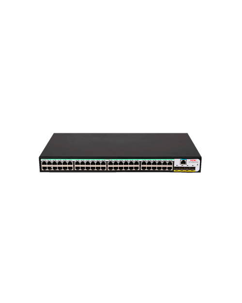 H3C  Коммутатор  S1850V2-52X L2 Ethernet Switch with 48*10/100/1000BASE-T Ports and 4*1G/10G BASE-X SFP Plus Ports,(AC)