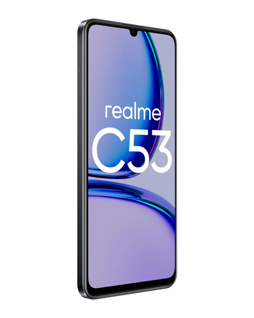 Смартфон Realme C53 6+128 Gb Mighty Black RMX3760 INT+NFC (RU) - фото 3