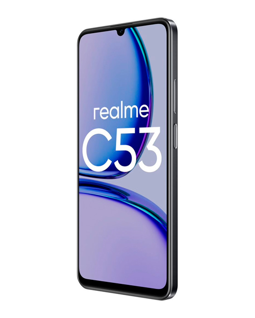 Смартфон Realme C53 6+128 Gb Mighty Black RMX3760 INT+NFC (RU) - фото 4