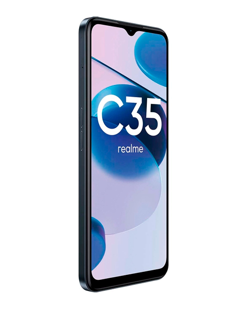 Смартфон Realme C53 6+128 Gb Mighty Black RMX3760 INT+NFC (RU) - фото 5