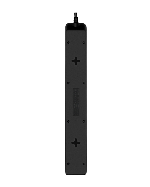 SVEN Сетевой фильтр Surge Protector Optima 1,8 m (6 sockets) black, color box - фото 3