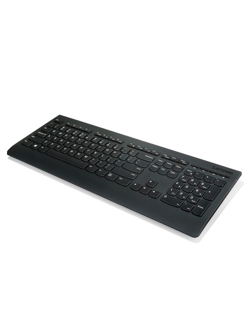 Клавиатура Lenovo Wireless Keyboard 4X30H56866 - фото 1