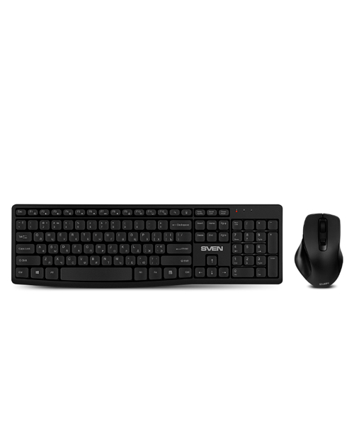 Беспроводные клавиатура и мышь SVEN KB-C3500W - фото 1