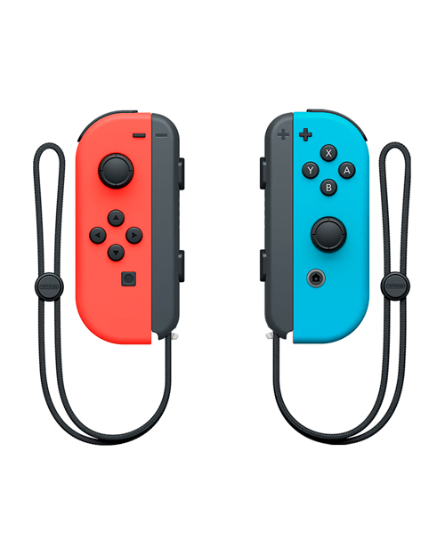 Игровой контроллер Nintendo Joy-con Red/Blue - фото 1