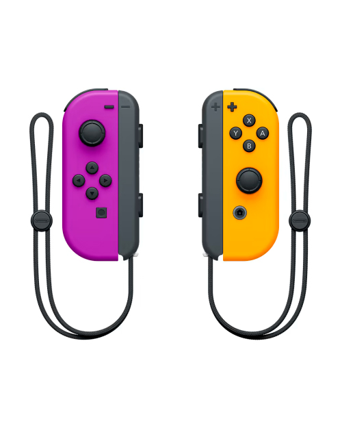 Игровой контроллер Nintendo Joy-con Purple/Orange - фото 1