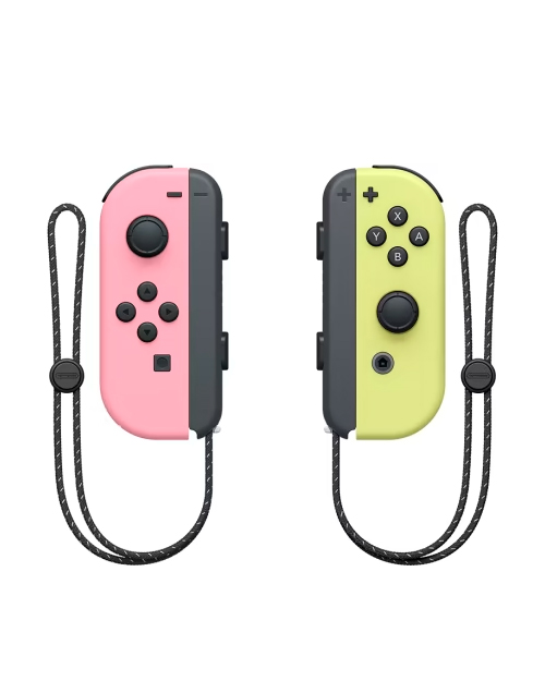 Игровой контроллер Nintendo Joy-con Pastel Pink/Pastel Yellow - фото 1