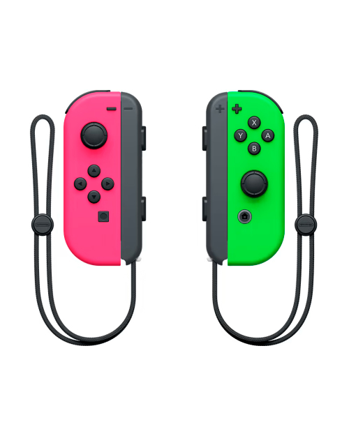Игровой контроллер Nintendo Joy-con Pink/Green - фото 1