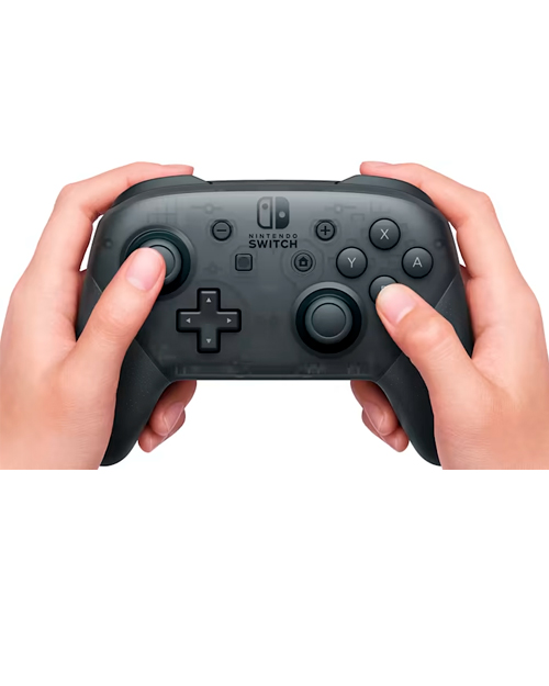Игровой контроллер Nintendo Pro controller - фото 3