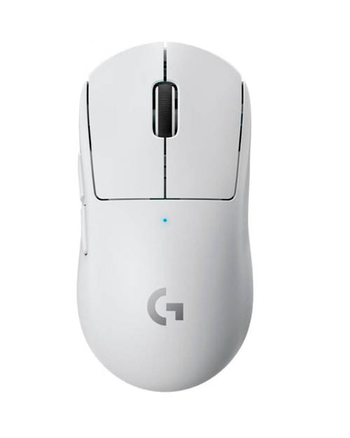 Мышь компьютерная Mouse wireless LOGITECH G PRO X , white - фото 1