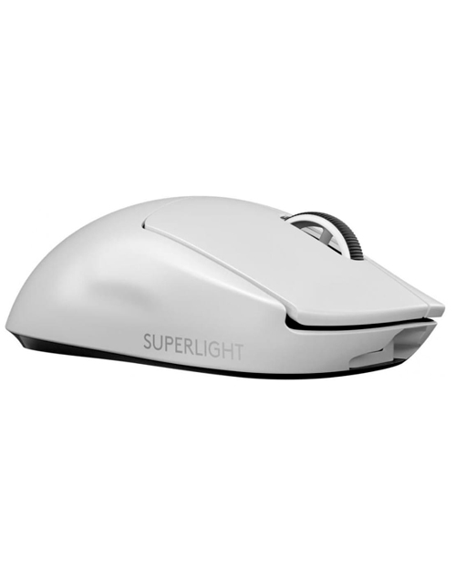 Мышь компьютерная Mouse wireless LOGITECH G PRO X , white - фото 3