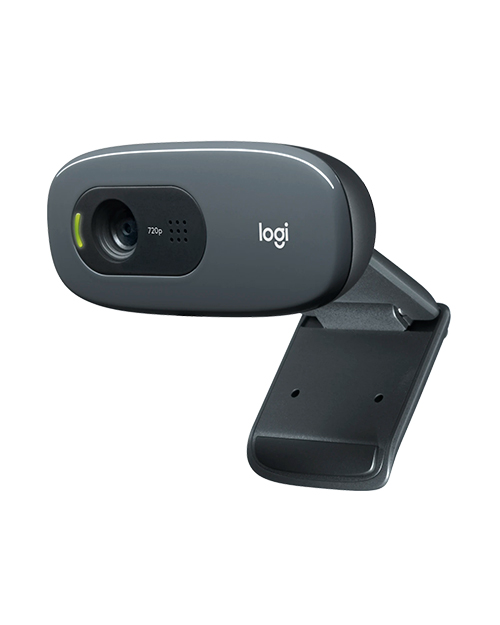 Logitech  Веб-камера  C270, Black