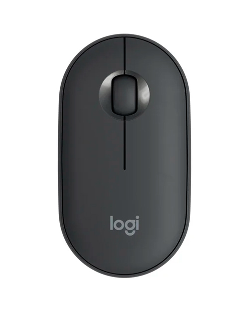 Logitech  Беспроводная мышь  Pebble M350 black