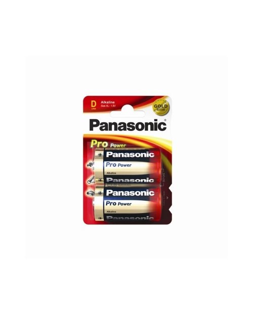 Panasonic  Батарейка щелочная  Pro Power D/2B