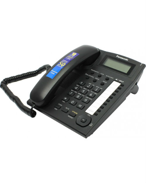 Panasonic  KX-TS2388 Проводной телефон, RUW (RUW)