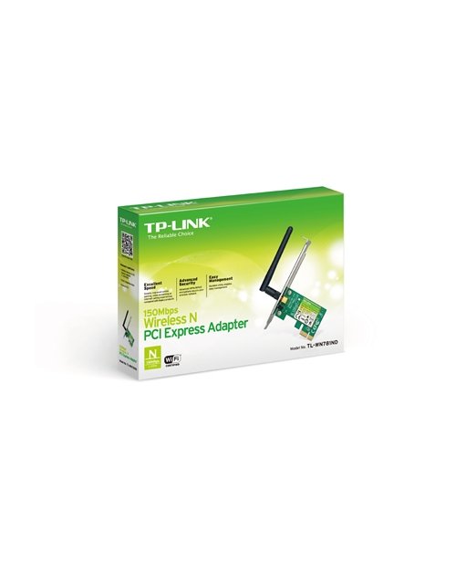 TP-Link TL-WN781ND Беспроводной сетевой адаптер PCI Express 150Мб/с - фото 2