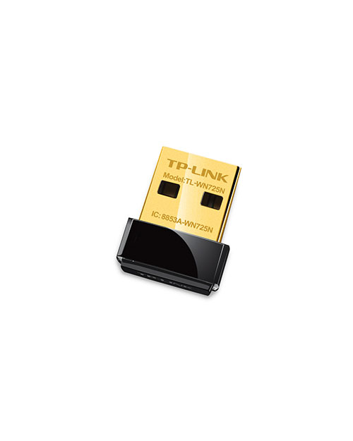 TP-Link TL-WN725N(RU) Беспроводной Nano USB-адаптер серии N, скорость до 150 Мбит/с - фото 2