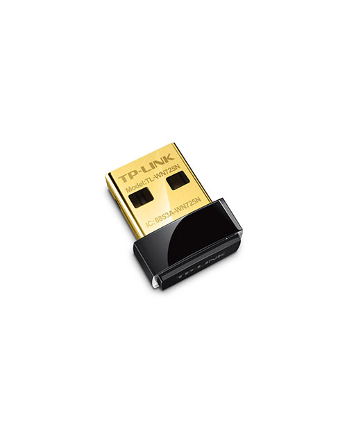 TP-Link TL-WN725N(RU) Беспроводной Nano USB-адаптер серии N, скорость до 150 Мбит/с - фото 3