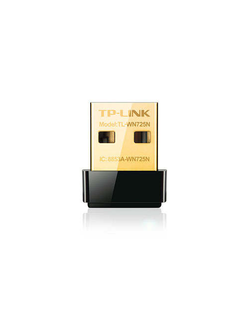 TP-Link TL-WN725N(RU) Беспроводной Nano USB-адаптер серии N, скорость до 150 Мбит/с - фото 4 TP-Link TL-WN725N(RU) Беспроводной Nano USB-адаптер серии N, скорость до 150 Мбит/с - фото 4