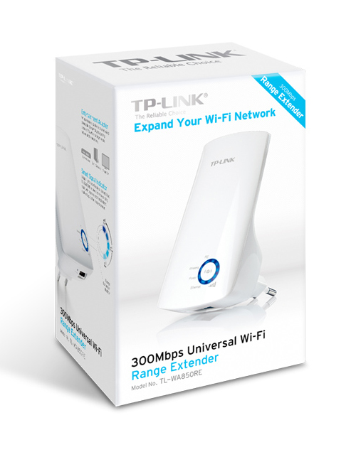 TP-Link TL-WA850RE Универсальный усилитель беспроводного сигнала, скорость до 300 Мбит/с - фото 3 TP-Link TL-WA850RE Универсальный усилитель беспроводного сигнала, скорость до 300 Мбит/с - фото 3
