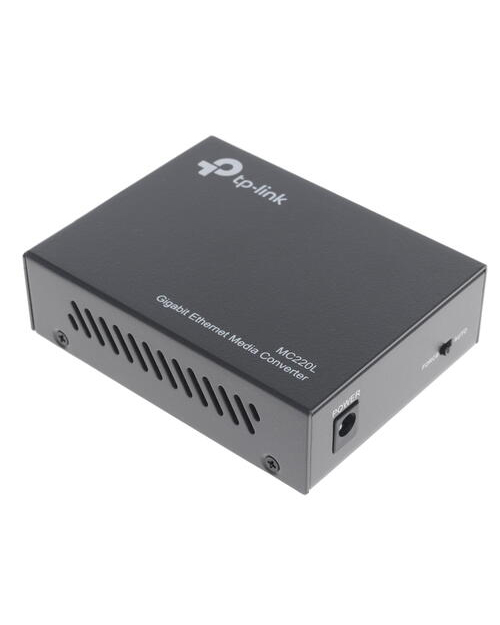 TP-Link MC220L Гигабитный Ethernet медиаконвертер - фото 2