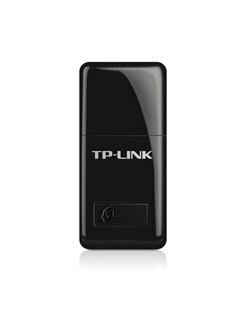 TP-Link   TL-WN823N(RU) Беспроводной сетевой мини USB-адаптер серии N, скорость до 300 Мбит/с
