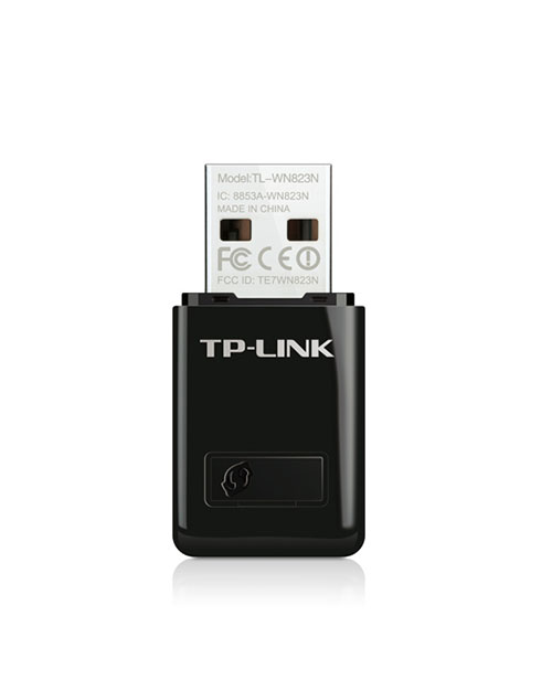 TP-Link TL-WN823N(RU) Беспроводной сетевой мини USB-адаптер серии N, скорость до 300 Мбит/с - фото 2 TP-Link TL-WN823N(RU) Беспроводной сетевой мини USB-адаптер серии N, скорость до 300 Мбит/с - фото 2