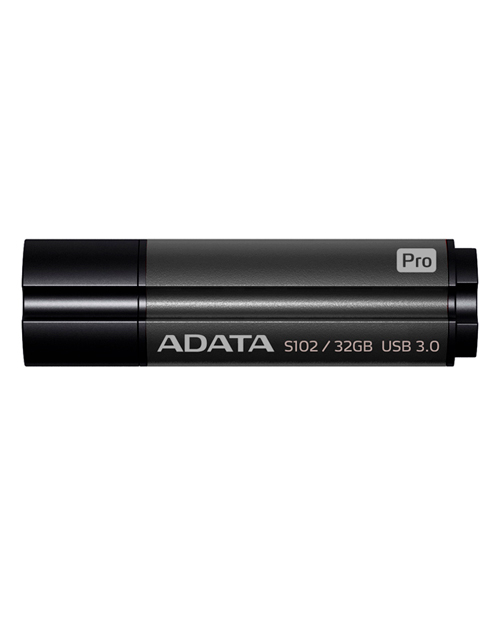 ADATA   DashDrive Elite S102PRO, 32GB, UFD 3.0, Gray