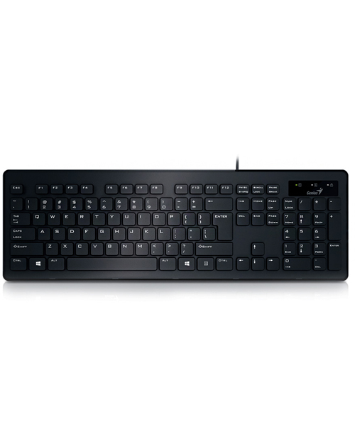 Genius  Клавиатура + мышь  SlimStar C130, (Black / USB)