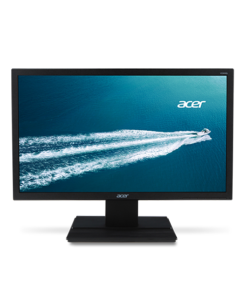 Acer  Монитор  V226HQLBD 21,5'' TN (1920x1080)/LED/250 cd/m²/DVI, VGA/(160°/170°) UM.WV6EE.005