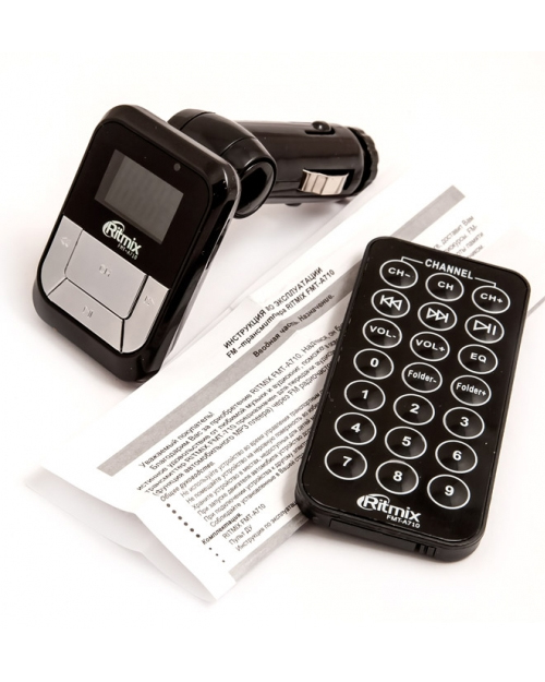 FM трансмиттер RITMIX FMT-A710 - фото 4 FM трансмиттер RITMIX FMT-A710 - фото 4