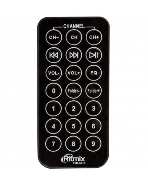 FM трансмиттер RITMIX FMT-A710 - фото 5 FM трансмиттер RITMIX FMT-A710 - фото 5