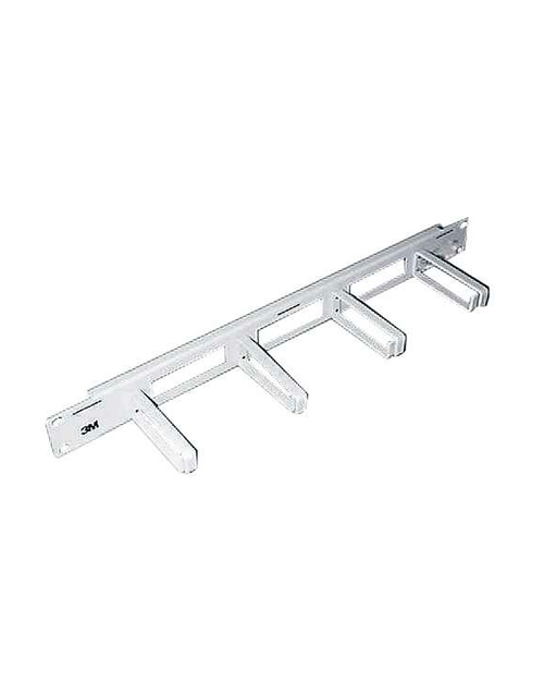 3M GE-7000-0201-9 Кабельный горизонтальный органайзер 1U, 19