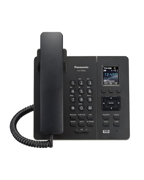 Panasonic   KX-TPA65RUB Беспроводной настольный телефон 